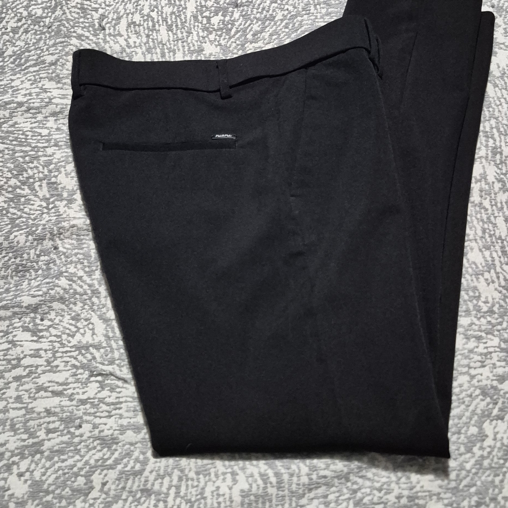 Men's Black Dress Pants